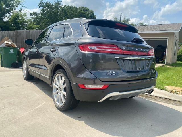 5LMCJ3C97KUL44130 - 2019 LINCOLN MKC RESERVE GRAY photo 3