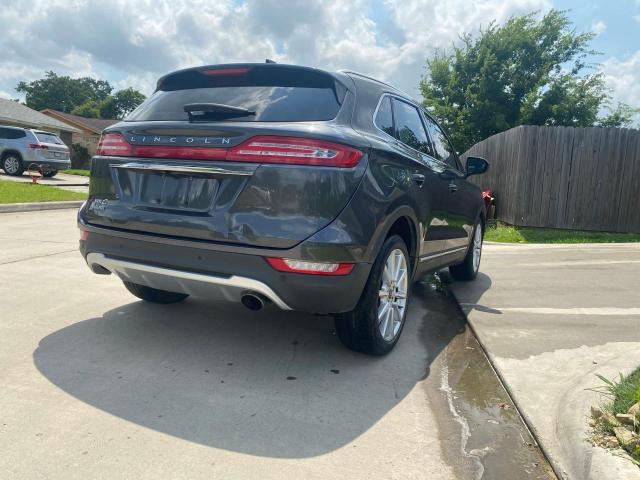 5LMCJ3C97KUL44130 - 2019 LINCOLN MKC RESERVE GRAY photo 4