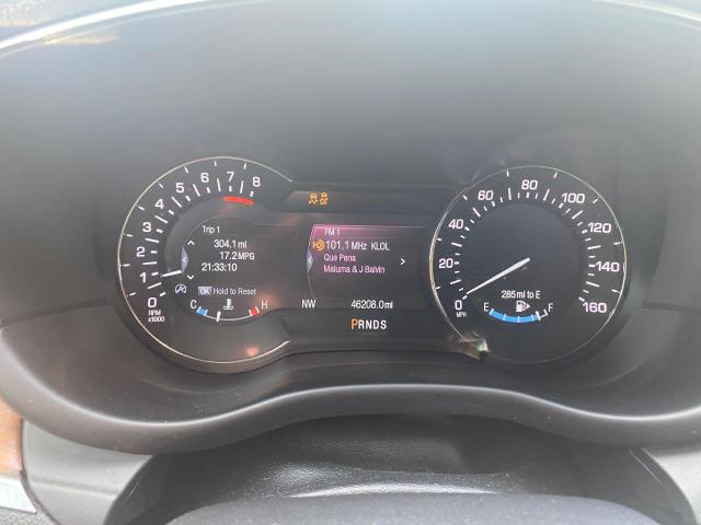 5LMCJ3C97KUL44130 - 2019 LINCOLN MKC RESERVE GRAY photo 8