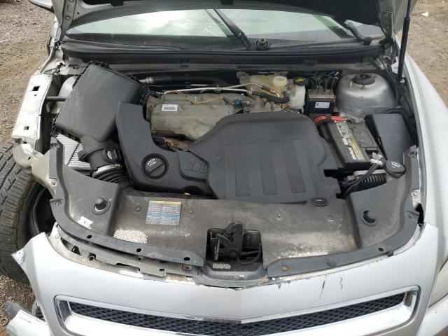 1G1ZD5E76AF191882 - 2010 CHEVROLET MALIBU 2LT 银色 照片 11