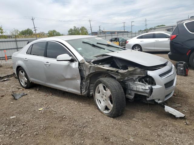 1G1ZD5E76AF191882 - 2010 CHEVROLET MALIBU 2LT 银色 照片 4