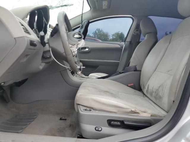 1G1ZD5E76AF191882 - 2010 CHEVROLET MALIBU 2LT 银色 照片 7