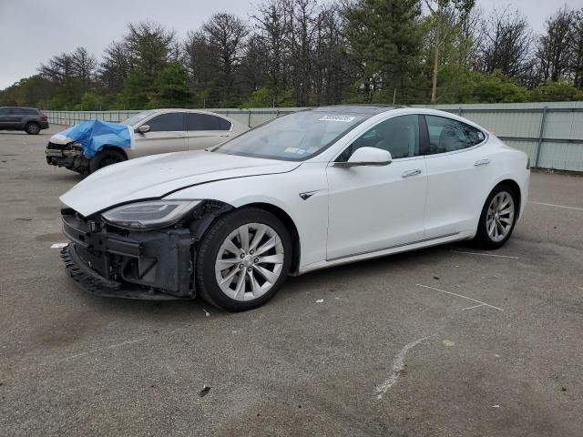 5YJSA1E20GF138039 - 2016 TESLA MODEL S WHITE photo 1