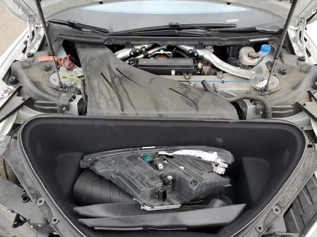 5YJSA1E20GF138039 - 2016 TESLA MODEL S WHITE photo 11