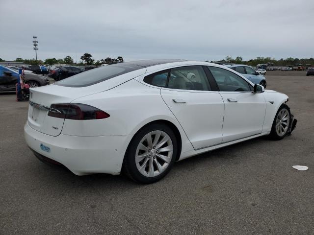 5YJSA1E20GF138039 - 2016 TESLA MODEL S WHITE photo 3