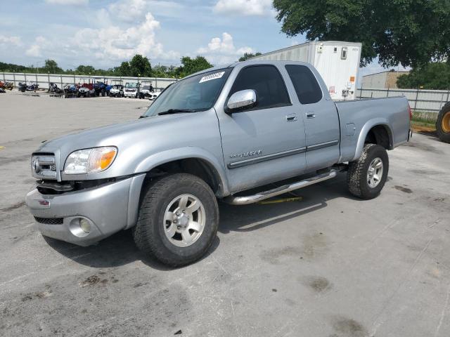 5TBRT34166S475878 - 2006 TOYOTA TUNDRA ACCESS CAB SR5 SILVER photo 1