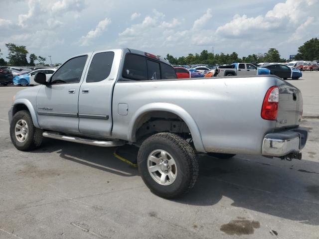 5TBRT34166S475878 - 2006 TOYOTA TUNDRA ACCESS CAB SR5 SILVER photo 2