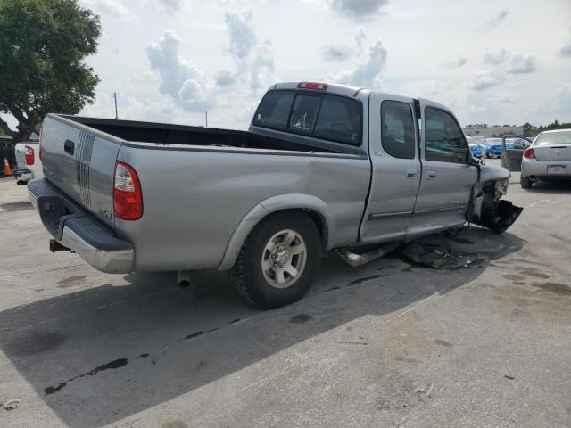 5TBRT34166S475878 - 2006 TOYOTA TUNDRA ACCESS CAB SR5 SILVER photo 3