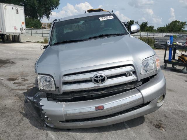 5TBRT34166S475878 - 2006 TOYOTA TUNDRA ACCESS CAB SR5 SILVER photo 5