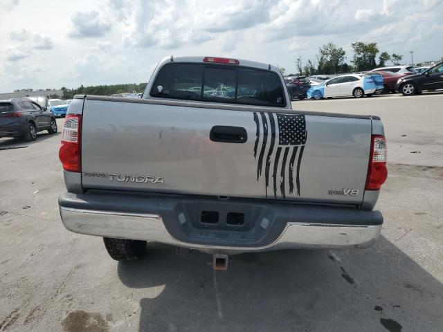 5TBRT34166S475878 - 2006 TOYOTA TUNDRA ACCESS CAB SR5 SILVER photo 6