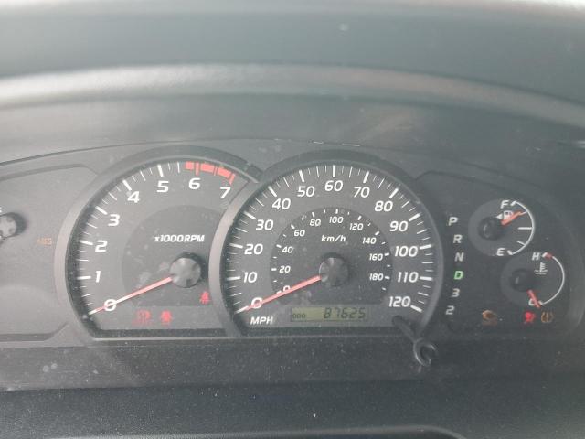 5TBRT34166S475878 - 2006 TOYOTA TUNDRA ACCESS CAB SR5 SILVER photo 9