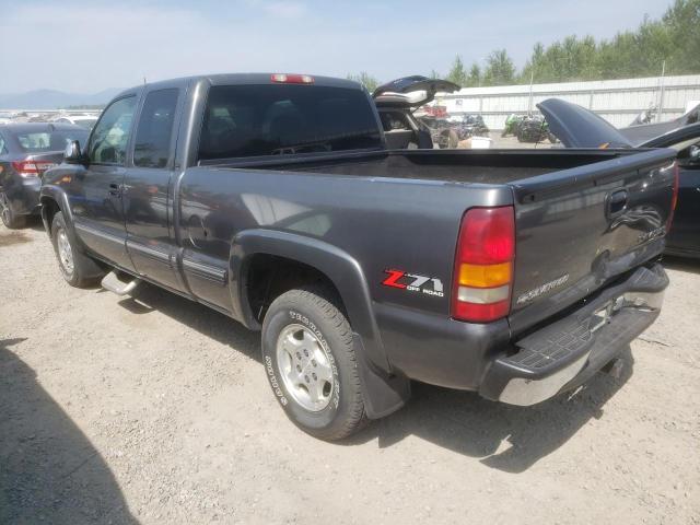 1GCEK19T71E178611 - 2001 CHEVROLET silverado K1500 GRAY photo 2