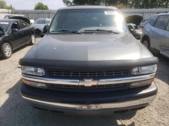 1GCEK19T71E178611 - 2001 CHEVROLET silverado K1500 GRAY photo 5