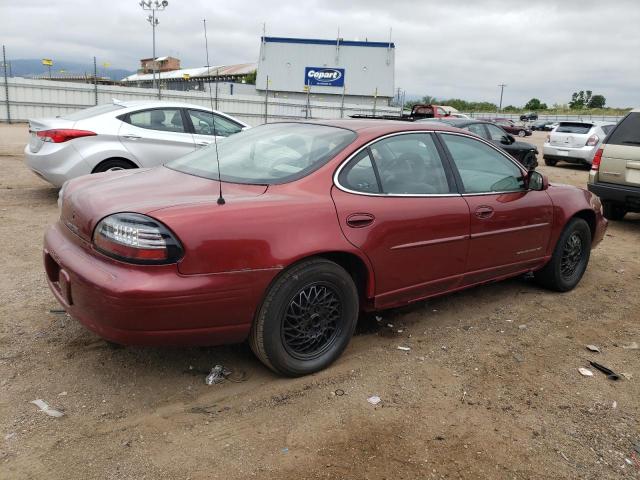 1G2WJ52J1YF236227 - 2000 PONTIAC GRAND PRIX SE 勃艮第红 照片 3