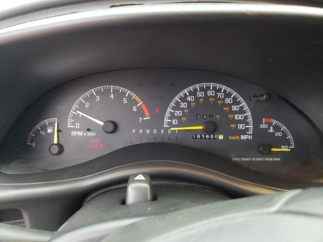 1G2WJ52J1YF236227 - 2000 PONTIAC GRAND PRIX SE 勃艮第红 照片 9