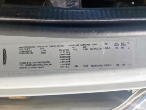 3ALACWFB3LDLV5879 - 2020 FREIGHTLINER M2 106 MEDIUM DUTY WHITE photo 13