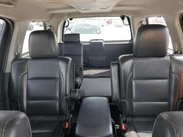 5N1BA0NF8DN611286 - 2013 NISSAN ARMADA PLATINUM შავი ფოტო 10