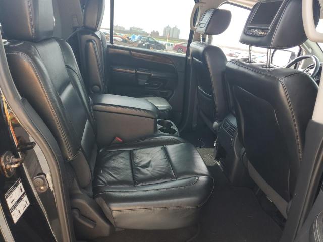 5N1BA0NF8DN611286 - 2013 NISSAN ARMADA PLATINUM შავი ფოტო 11