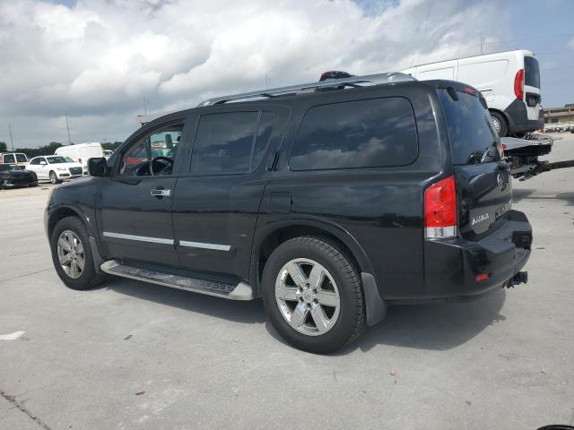 5N1BA0NF8DN611286 - 2013 NISSAN ARMADA PLATINUM შავი ფოტო 2