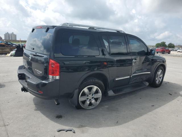 5N1BA0NF8DN611286 - 2013 NISSAN ARMADA PLATINUM შავი ფოტო 3