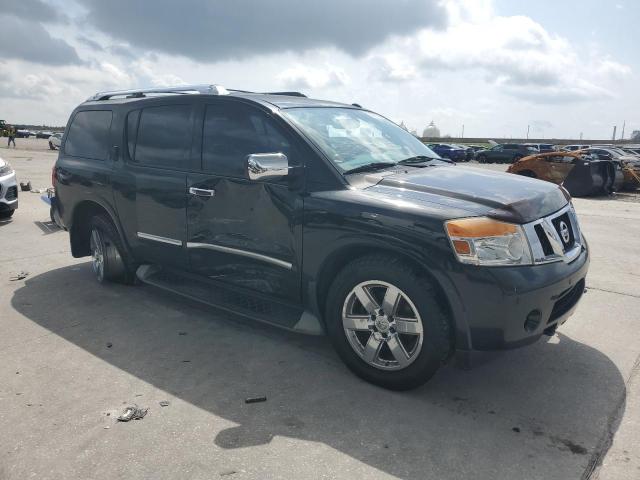 5N1BA0NF8DN611286 - 2013 NISSAN ARMADA PLATINUM შავი ფოტო 4