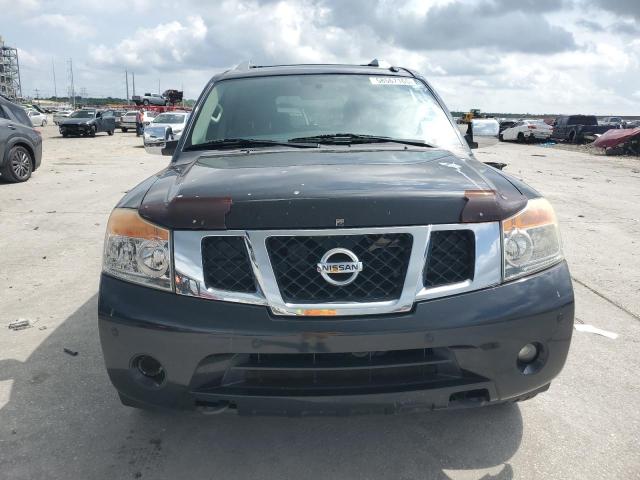 5N1BA0NF8DN611286 - 2013 NISSAN ARMADA PLATINUM შავი ფოტო 5