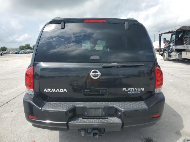 5N1BA0NF8DN611286 - 2013 NISSAN ARMADA PLATINUM შავი ფოტო 6