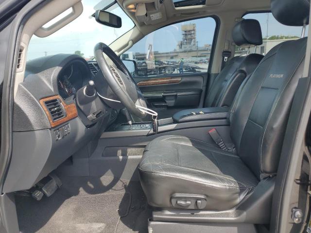 5N1BA0NF8DN611286 - 2013 NISSAN ARMADA PLATINUM შავი ფოტო 7