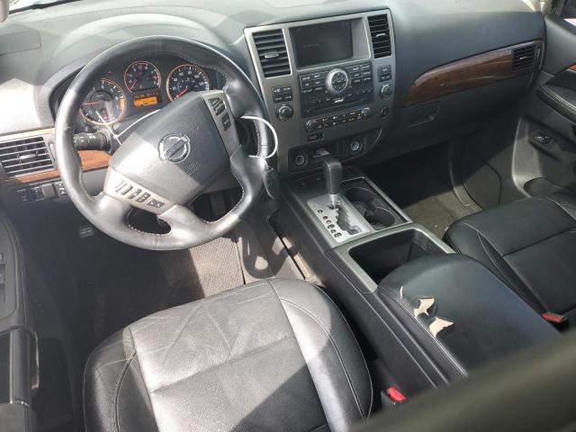 5N1BA0NF8DN611286 - 2013 NISSAN ARMADA PLATINUM შავი ფოტო 8