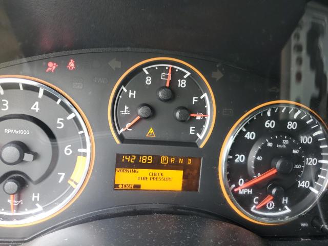 5N1BA0NF8DN611286 - 2013 NISSAN ARMADA PLATINUM შავი ფოტო 9