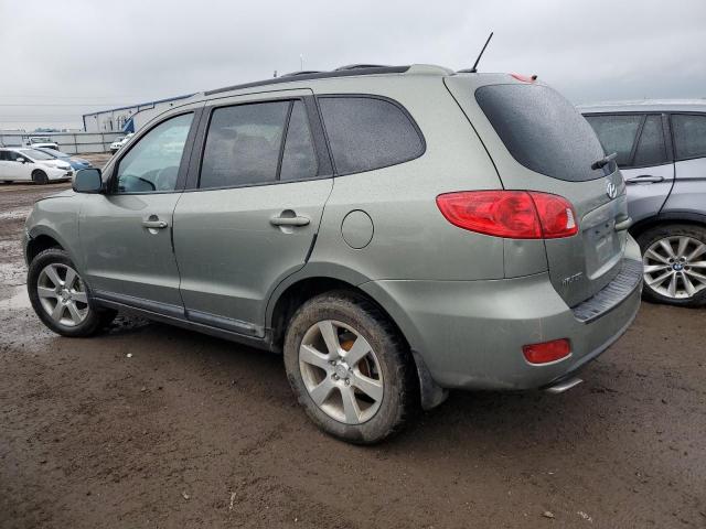 5NMSH73E08H165737 - 2008 HYUNDAI SANTA FE SE GREEN photo 2