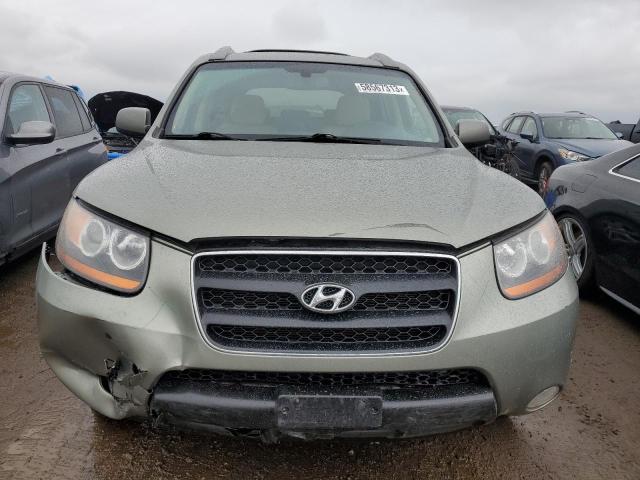 5NMSH73E08H165737 - 2008 HYUNDAI SANTA FE SE GREEN photo 5