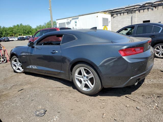 1G1FB1RX7H0181807 - 2017 CHEVROLET CAMARO LT GRAY photo 2