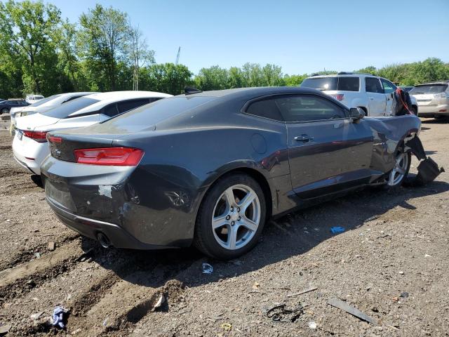 1G1FB1RX7H0181807 - 2017 CHEVROLET CAMARO LT GRAY photo 3
