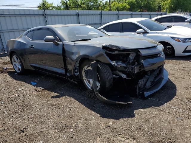 1G1FB1RX7H0181807 - 2017 CHEVROLET CAMARO LT GRAY photo 4