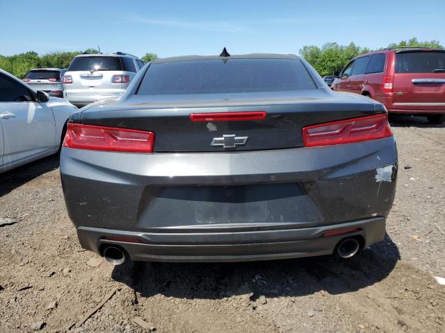 1G1FB1RX7H0181807 - 2017 CHEVROLET CAMARO LT GRAY photo 6