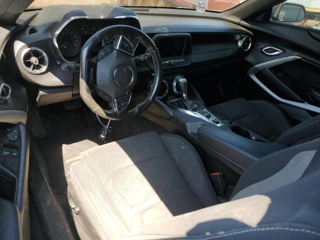 1G1FB1RX7H0181807 - 2017 CHEVROLET CAMARO LT GRAY photo 8