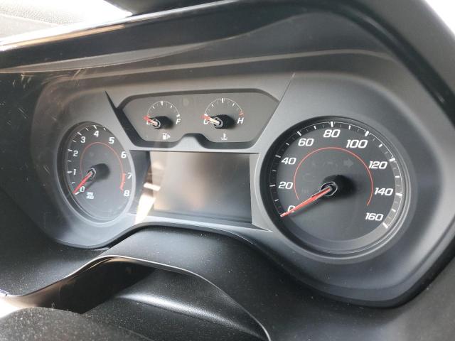 1G1FB1RX7H0181807 - 2017 CHEVROLET CAMARO LT GRAY photo 9