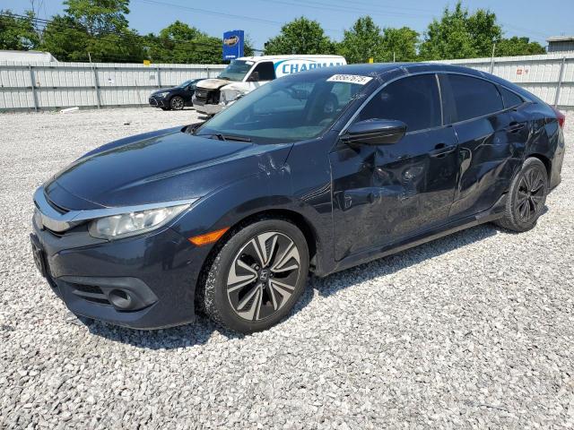 2017 HONDA CIVIC EX, 