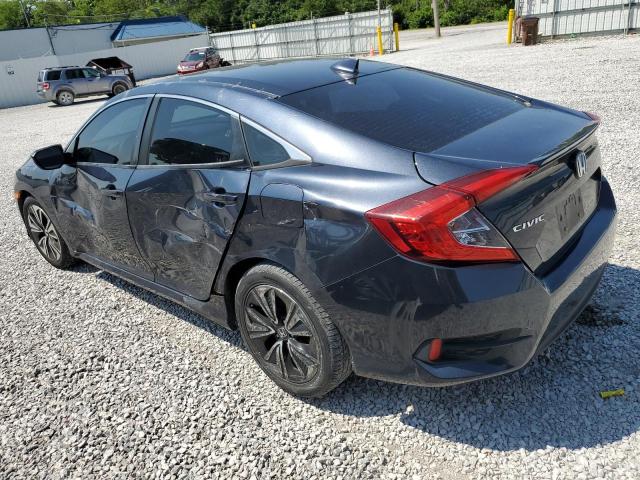 19XFC1F3XHE025466 - 2017 HONDA CIVIC EX CHARCOAL photo 2