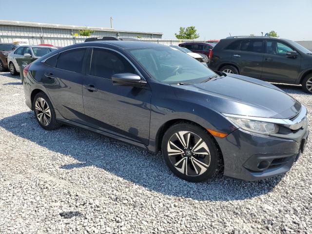 19XFC1F3XHE025466 - 2017 HONDA CIVIC EX CHARCOAL photo 4