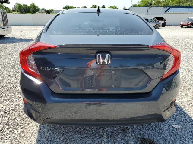 19XFC1F3XHE025466 - 2017 HONDA CIVIC EX CHARCOAL photo 6