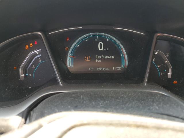 19XFC1F3XHE025466 - 2017 HONDA CIVIC EX CHARCOAL photo 9