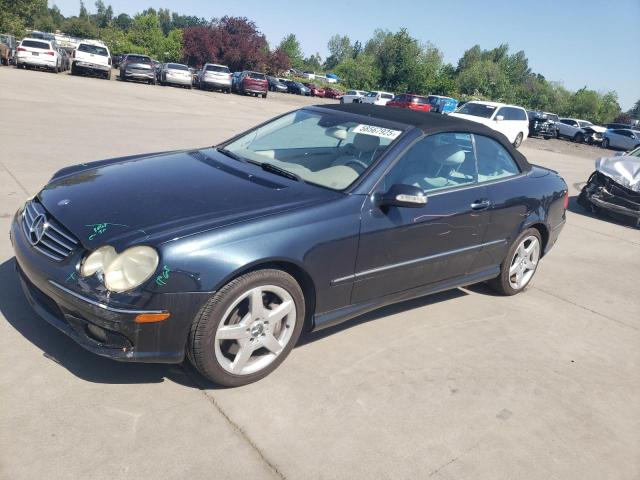 2005 MERCEDES-BENZ CLK 500, 