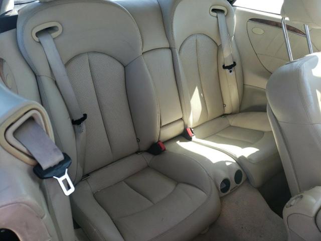 WDBTK75J45F136328 - 2005 MERCEDES-BENZ CLK 500 BLUE photo 10