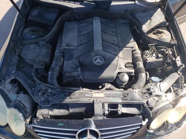 WDBTK75J45F136328 - 2005 MERCEDES-BENZ CLK 500 BLUE photo 11