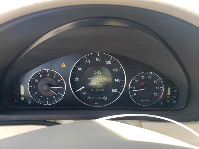 WDBTK75J45F136328 - 2005 MERCEDES-BENZ CLK 500 BLUE photo 9