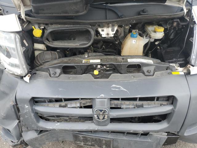 3C6TRVNGXFE519702 - 2015 RAM PROMASTER 1500 STANDARD WHITE photo 12