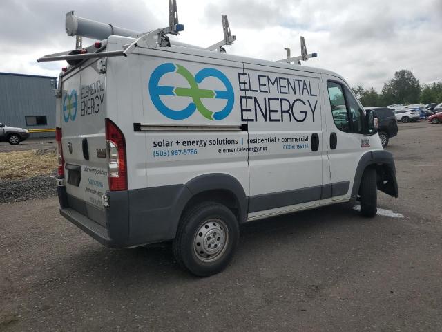 3C6TRVNGXFE519702 - 2015 RAM PROMASTER 1500 STANDARD WHITE photo 3