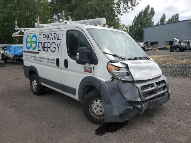 3C6TRVNGXFE519702 - 2015 RAM PROMASTER 1500 STANDARD WHITE photo 4